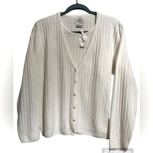 Bentley - VTG NWT sweater combo size Lg